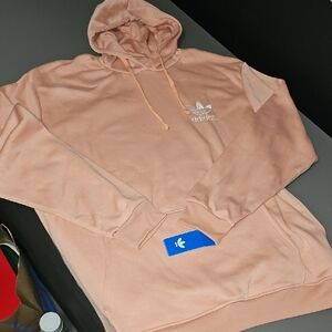Adidas Men's Peach Hoodie